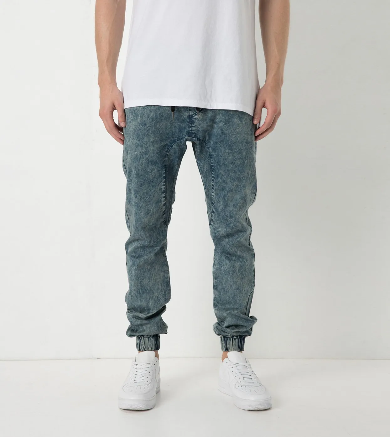 Sureshot Lightweight Jogger Blue Acid - Sale