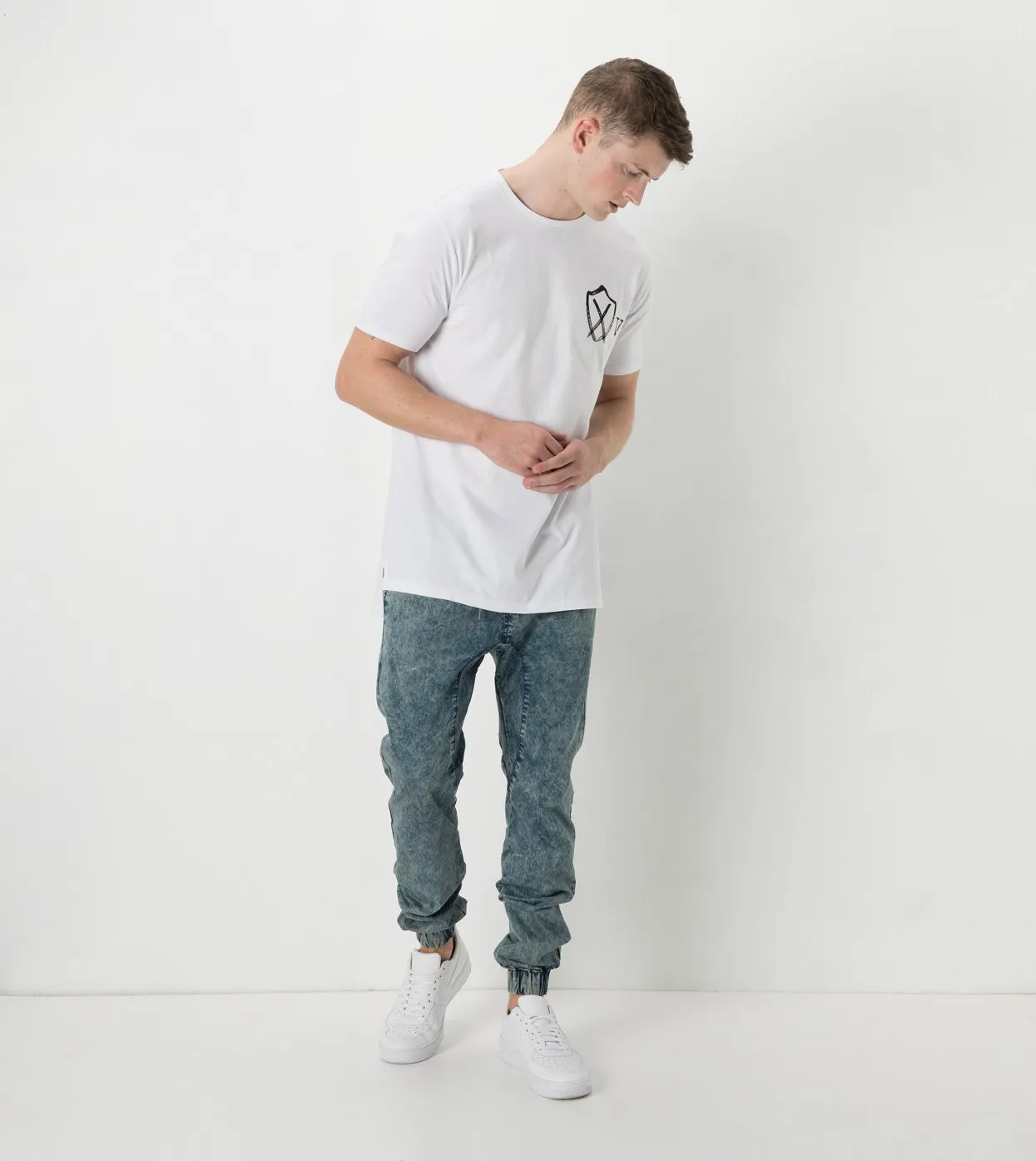 Sureshot Lightweight Jogger Blue Acid - Sale