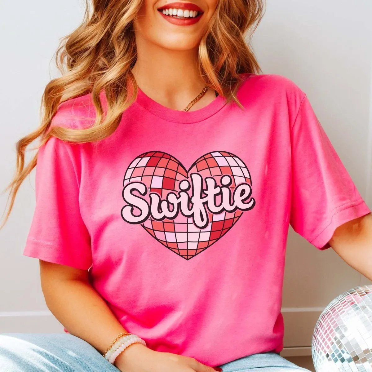 Swiftie Disco Heart Tee