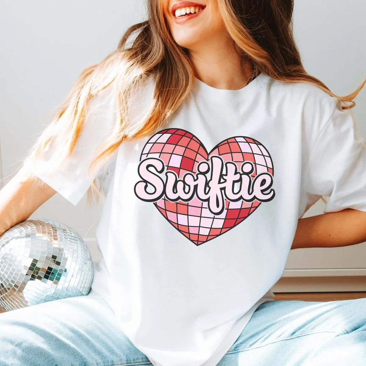 Swiftie Disco Heart Tee