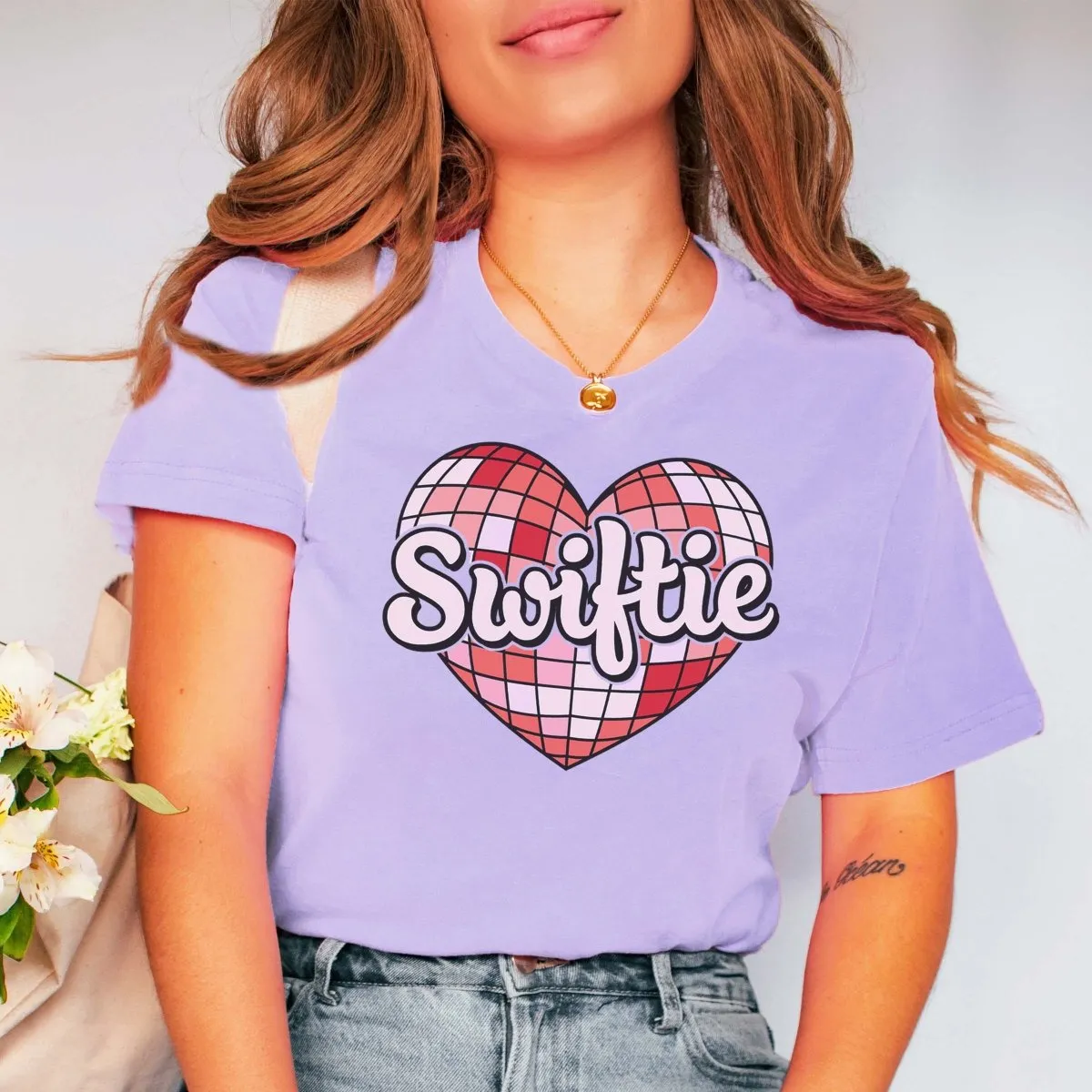 Swiftie Disco Heart Tee