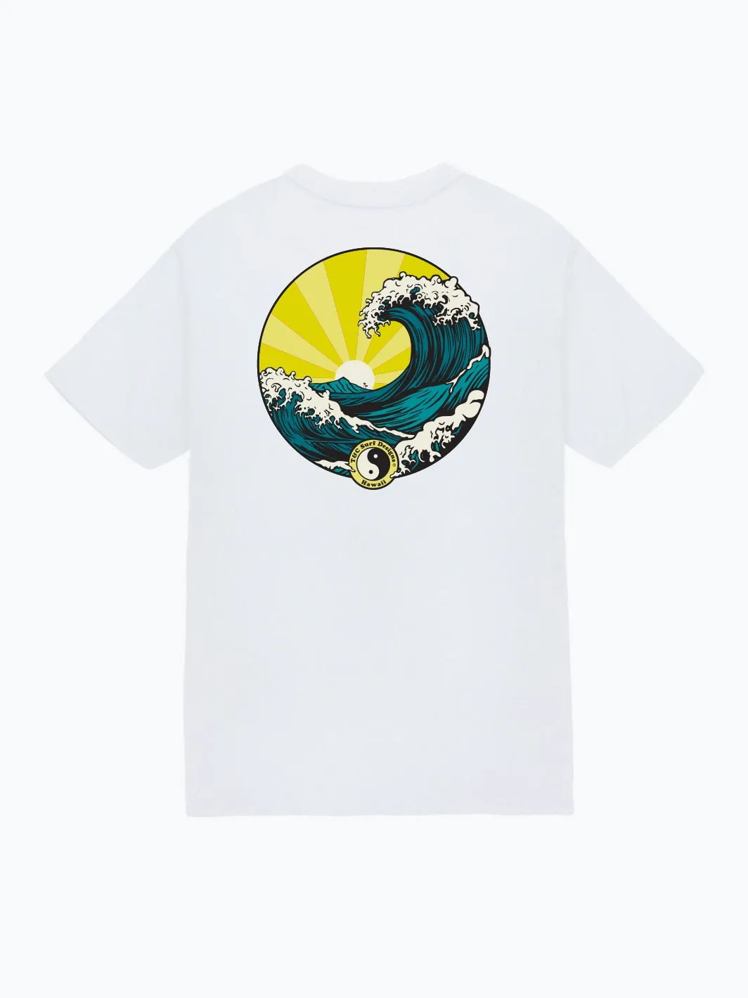 T&C Surf Great Wave Jersey Tee