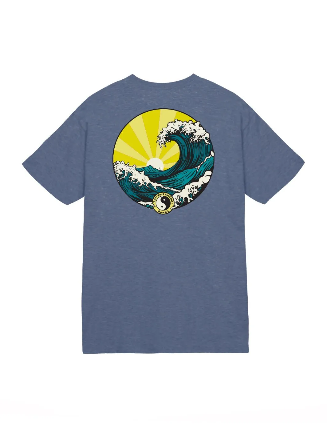T&C Surf Great Wave Jersey Tee