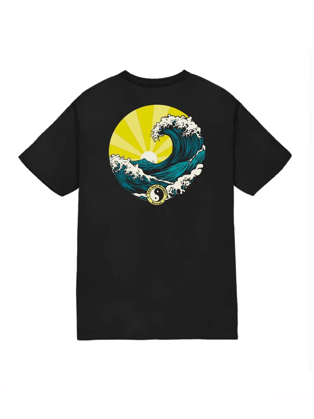 T&C Surf Great Wave Jersey Tee
