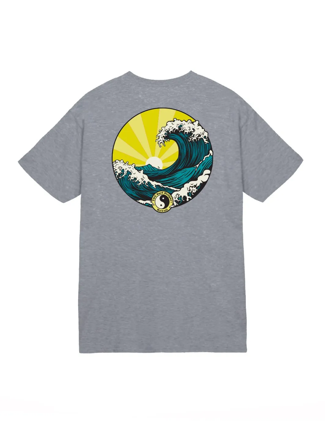 T&C Surf Great Wave Jersey Tee