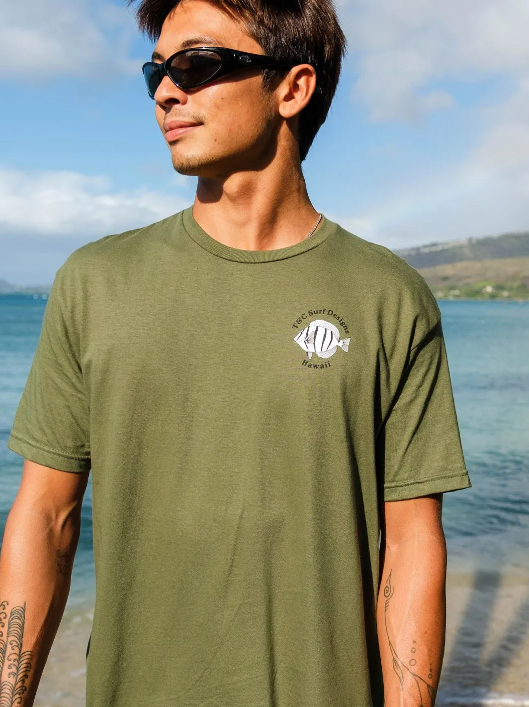 T&C Surf Lay Net Jersey Tee