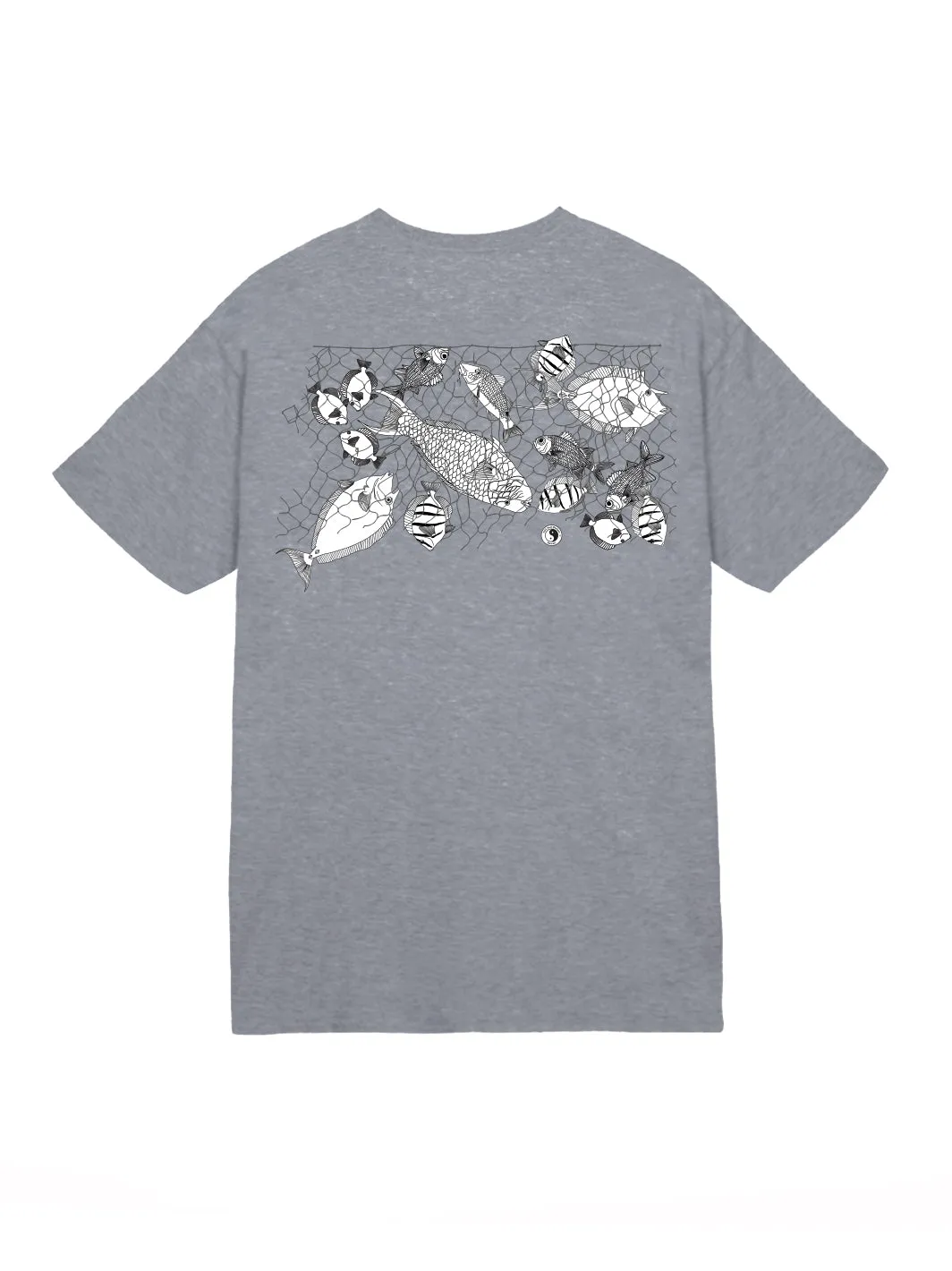 T&C Surf Lay Net Jersey Tee