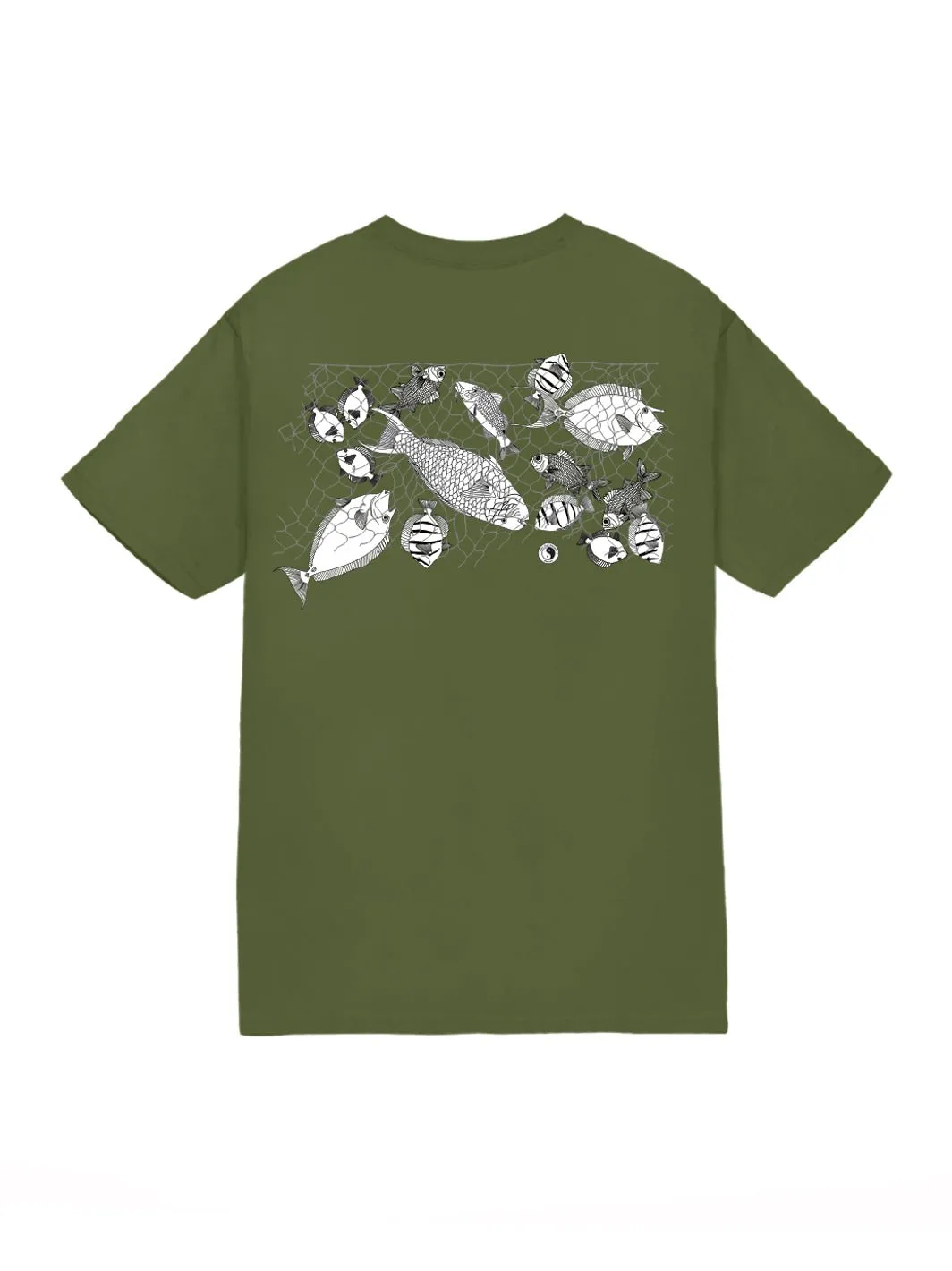 T&C Surf Lay Net Jersey Tee