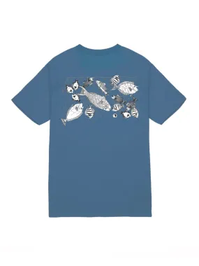 T&C Surf Lay Net Jersey Tee