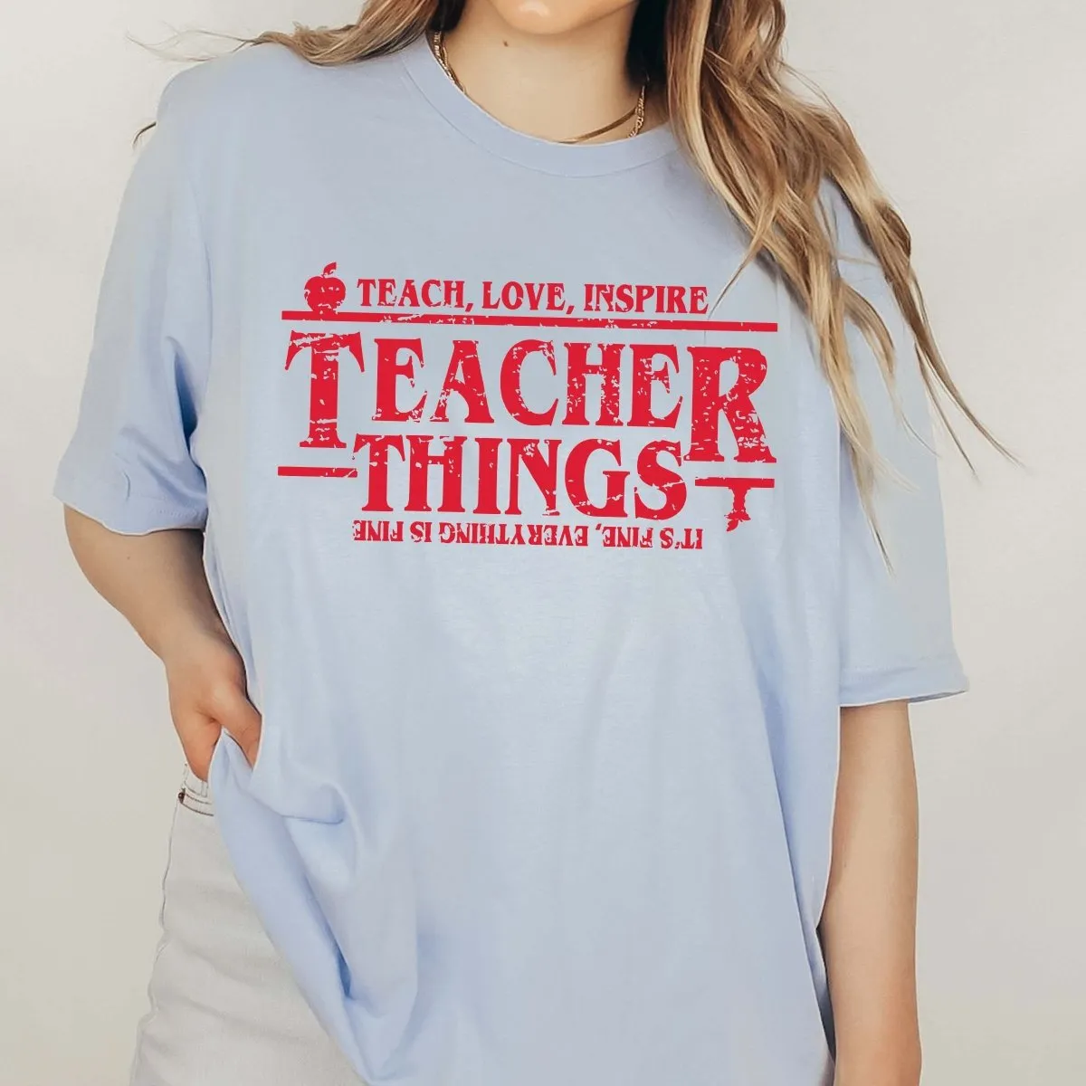 Teacher Things Tee
