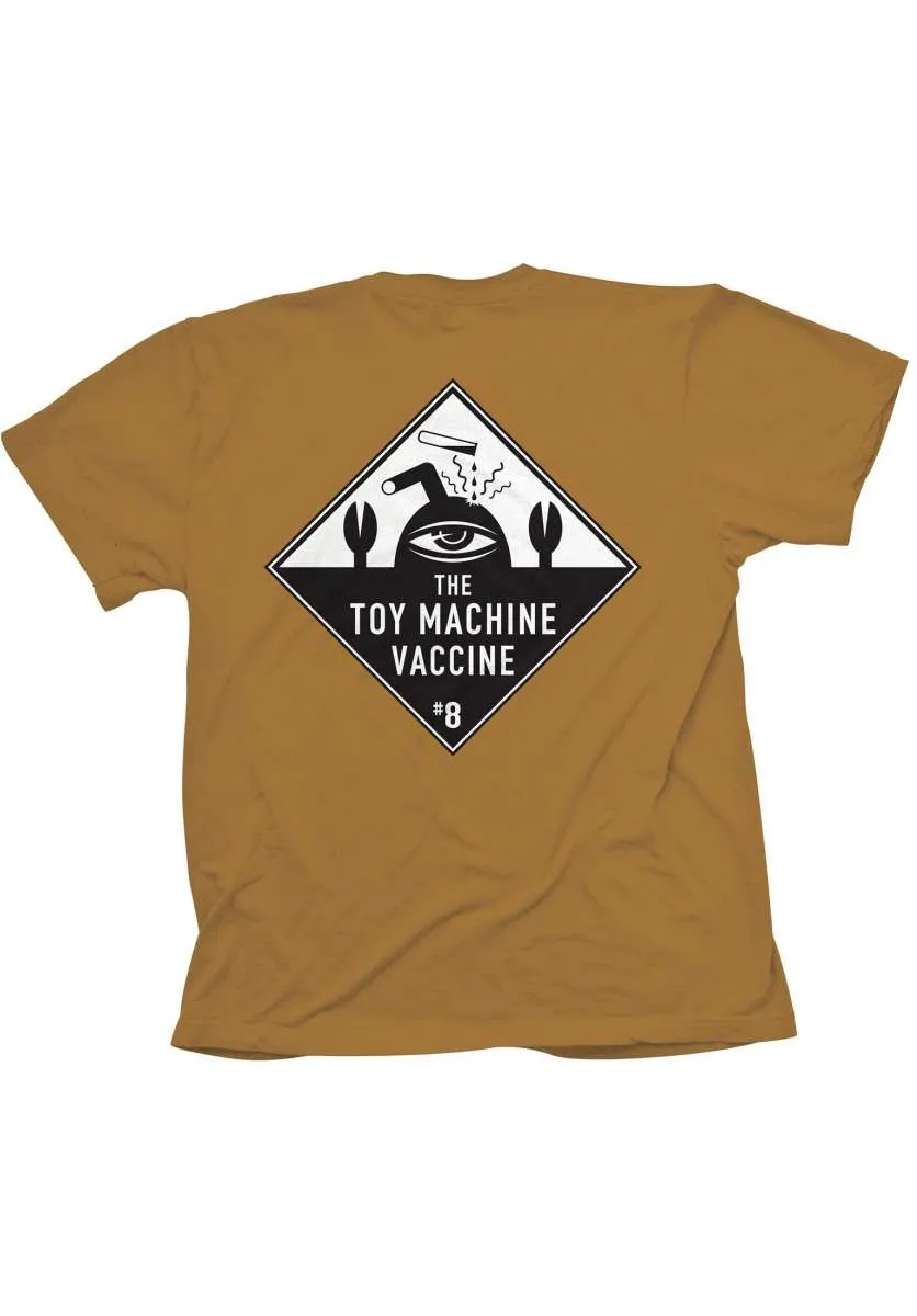 Vaccine Tee (Ginger)