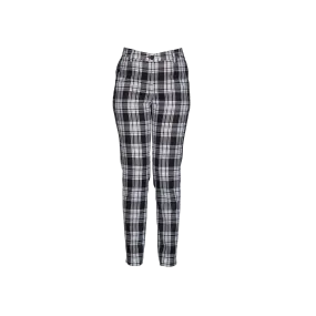 Womens Tartan Trousers - Menzies Dress