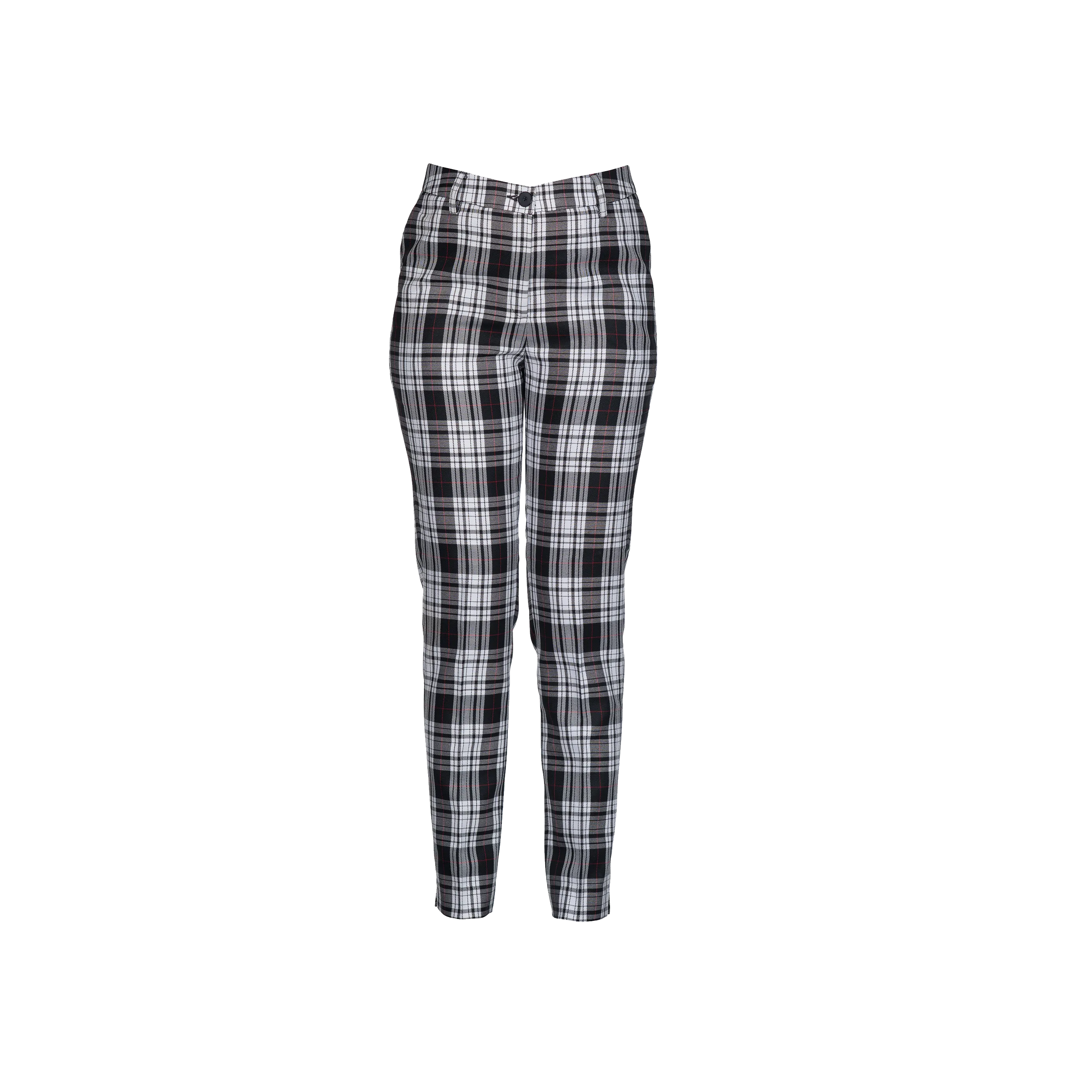 Womens Tartan Trousers - Menzies Dress