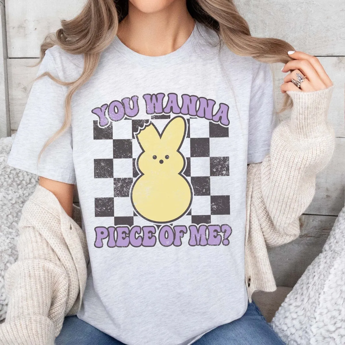 You Wanna Piece of Me Tee
