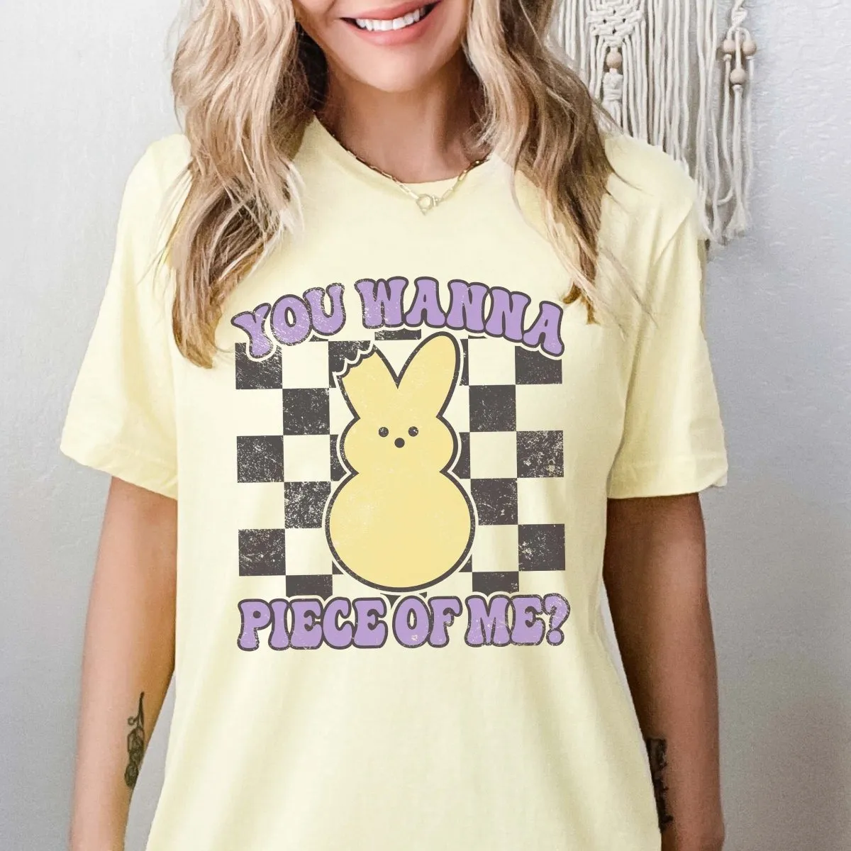 You Wanna Piece of Me Tee