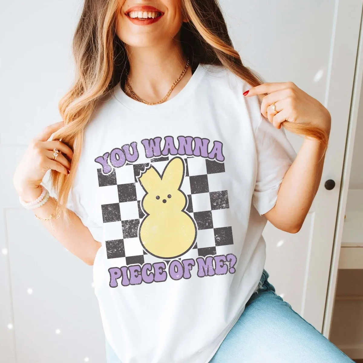 You Wanna Piece of Me Tee